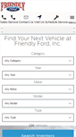 Mobile Screenshot of friendlyford.com
